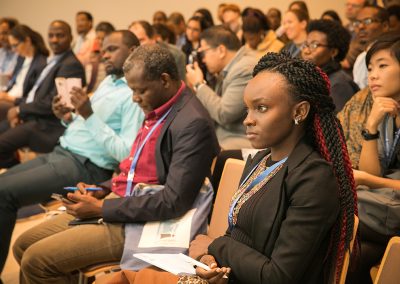 Strong participation from across the world and disciplines made the Congress rich in its diversity of thought and knowledge